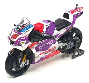 MST36390ZAR - Moto du Moto GP 2022 pilotée par Johann ZARCO - DUCATI Desmosedici Team PRAMAC #5