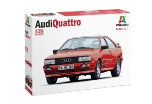 ITA3671 - Maquette à assembler et à peindre - AUDI Quattro
