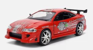 JAD36815 - Voiture de couleur rouge - Fast & Furious - MITSUBISHI Eclipse