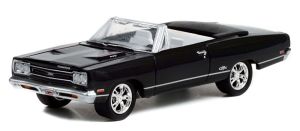 Voiture sous blister de la série Barrett JACKSON - PLYMOUTH GTX de 1969