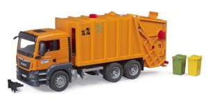 BRU3760 - Camion poubelle avec 2 poubelles – MAN TGS