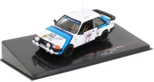 IXORAC376A - Voiture du Rac Rallye 1983 AITKEN-WALKER/MORGAN N°22 - FORD Escort MKIII RS 1600I