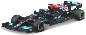 Voiture F1 de 2021 N°77 - MERCEDES AMG F1 W12 EQ Power+