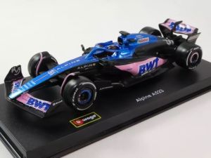 BUR38073OC - Voiture F1 pilotée par Esteban OCON - ALPINE A523 Team BWT #31
