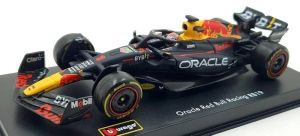 BUR38083VE - Voiture F1 pilotée par Max VERSTAPPEN - ORACLE RB19 Red Bull Racing #1 2023