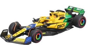 BUR38215-PS - Voiture du GP de Monaco 2024 pilotée par Oscar PIASTRI - McLAREN F1 MCL38 #81