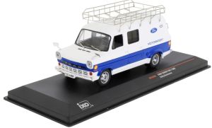 IXORAC385X - Véhicule Rallye service Transporter 1974 FORD MOTORSPORT - FORD Transit MKI