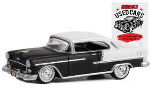 GREEN39120-C - Voiture de 1955 couleur noir - CHEVROLET Bel Air