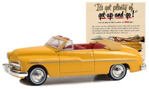 GREEN39130-B - Voiture sous blister de la série Vintage Ad Cars - MERCURY Eught cabriolet 1946