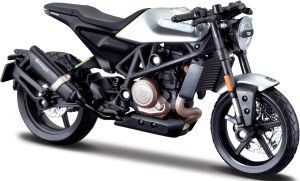 MST39300-A - Moto de 2018 couleur grise - HUSQVARNA Vitpilen 701