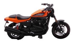 MST39360-G - Moto de 2011 couleur noire et orange - HARLEY DAVIDSON XR 1200X