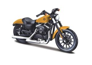 MST39360-I - Moto de 2014 couleur jaune - HARLEY DAVIDSON Sportster Iron 883