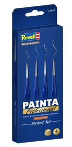 REV39561 - Accessoire pour maquette - 4 pinceaux dimensions : 5/0 4/0 3/0 0