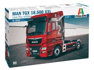 ITA3959 - Maquette à assembler et à peindre - MAN TGX XXL 4x2 rouge Lion Pro Edition