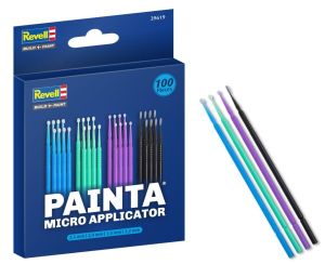 REV39619 - Accessoire pour maquette - Applicateurs micro PAINTA - 100 pcs