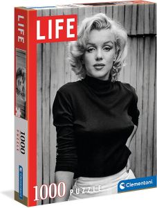 CLE39632 - Puzzle life Marilyn Monroe – 1000 pièces