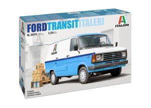 ITA3975 - Maquette à assembler et à peindre - FORD Transit - ITALERI