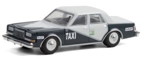 GREEN30200 - Véhicule sous Blister tijuana Mexico – Taxi – DODGE Diplomat de 1984