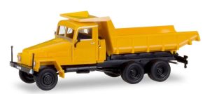 HER307574 - Camion benne de couleur orange – IFA G5 6x4