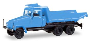 Camion benne de couleur bleu – IFA G5 6x4