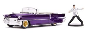 JAD30985 - Voiture de 1956 avec figurine d'Elvis PRESLEY – CADILLAC Eldorado