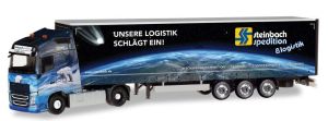 HER309875 - Camion avec remorque STEINBACH Logistik - VOLVO FH GL XL 4x2