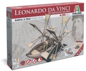 ITA3103 - Maquette à assembler et à peindre – Pédalo