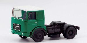 Camion solo de couleur vert - ROMAN Diesel