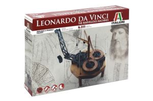 ITA3111 - Maquette à assembler et à peindre - Horloge pendule