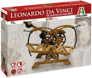 ITA3113 - Maquette à assembler et à peindre - Chronomètre de Vinci