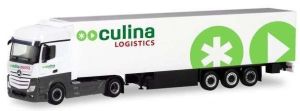 Camion avec remorque  CULINA Logistics - MERCEDES Actros 4x2