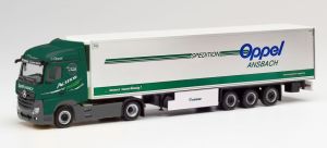 Camion avec remorque frigorifique - MERCEDES Actros 4x2