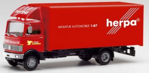 Camion porteur HERPA - MERCEDES 813