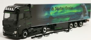 Camion remorque KOTT & STOLTE GOSLAR - MERCEDES Actros 4x2