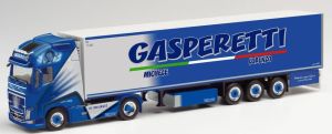 HER312806 - Camion avec remorque frigorifique du transporteur GASPARETTI – VOLVO FH Gl. XL 4x2