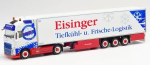 Camion avec remorque frigorifique EISINGER – VOLVO FH Gl. 4X2