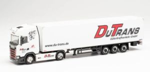 Camion remorque DUTRANS – SCANIA CS 20 HD 4x2