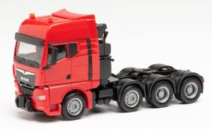 Camion solo – MAN TGX GX 8x4 Rouge