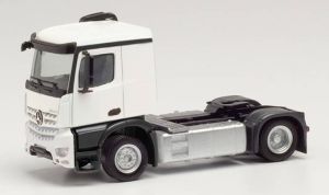 HER313940 - Camion solo de couleur blanc – MERCEDES Arocs 4x2
