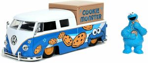 Voiture avec figurine Monster Cookie – VW Bus 1962