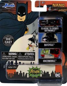 JAD31988 - Set de 3 voitures Batman Classic