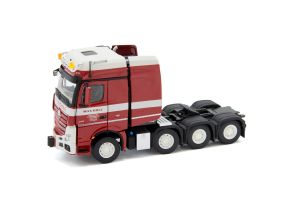 IMC32-0081 - Camion solo du transporteur MAX GOLL – MERCEDES Actros SLT GS 8x4