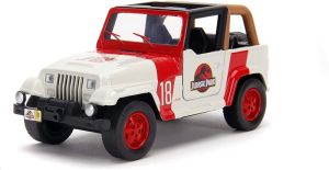 JAD32129 - Voiture de 1992 JURASSIC PARK – JEEP Wrangler 18