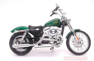 MST32320-G - Moto de 2013 verte métallisée - HARLEY DAVIDSON XL 1200V Seventy-Two