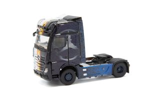 IMC33-0150 - Camion solo édition limitée IRON  - MERCEDES Actros GigaSpace 4x2