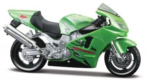 MST39300-Q - Moto de couleur verte – KAWASAKI ninja ZX-12R