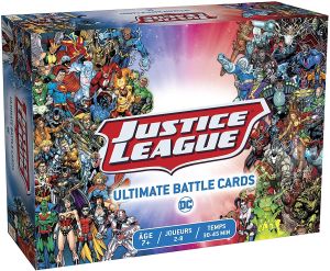 TOPI579002 - Jeu de cartes JUSTICE LEAGUE – Battle card