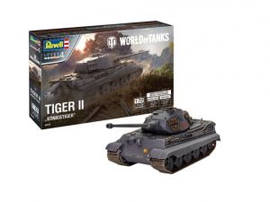 REV03503 - Maquette WORLD OF TANKS à assembler et à peindre - Tiger II Ausf. B