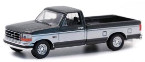 GREEN35220-D - Voiture sous blister de la série BLUE COLLAR Collection - FORD F-250 1992