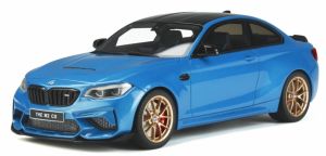 Voiture de 2019 couleur bleu – BMW M2 CS